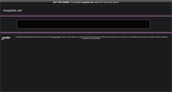 Desktop Screenshot of maquilas.net