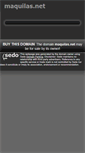 Mobile Screenshot of maquilas.net